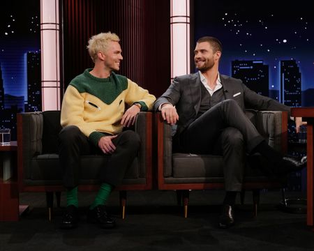 NICHOLAS HOULT, DAVID CORENSWET