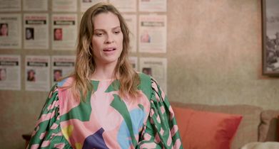 05. Hilary Swank, “Eileen Fitzgerald” and Executive Producer, On the cast chemistry