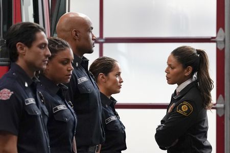 CARLOS MIRANDA, BARRETT DOSS, JASON GEORGE, JAINA LEE ORTIZ, MERLE DANDRIDGE
