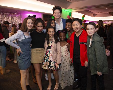 AMELIA WRAY, RUTH RIGHI, KAYLIN HAYMAN, JADAH MARIE JOHNSON, MILO MANHEIM, CHRISTIAN J. SIMON, ALBERT TSAI, JASON MAYBAUM