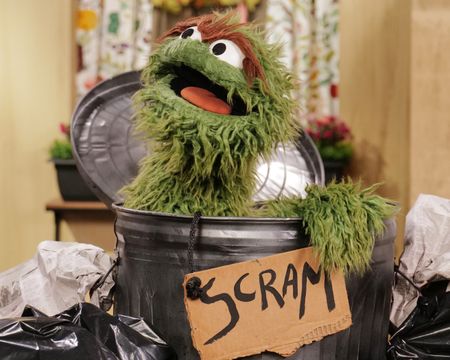 OSCAR THE GROUCH