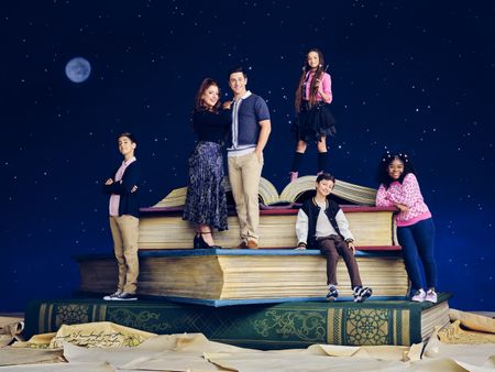 ALKAIO THIELE, DAVID HENRIE, MIMI GIANOPULOS, JANICE LEANN BROWN, MAX MATENKO, TAYLOR CORA 