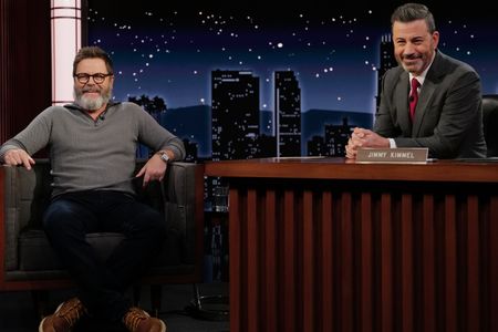 NICK OFFERMAN, JIMMY KIMMEL