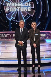 PAT SAJAK, JULIE BOWEN