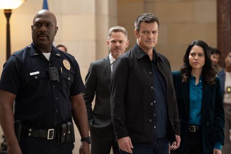 RICHARD T. JONES, SHAWN ASHMORE, NATHAN FILLION, ALYSSA DIAZ