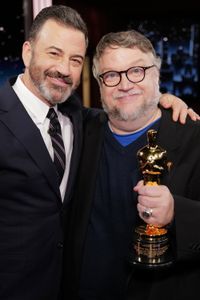 JIMMY KIMMEL, GUILLERMO DEL TORO