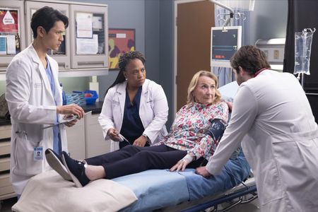 HARRY SHUM JR., CHANDRA WILSON, JULIET MILLS