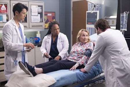 HARRY SHUM JR., CHANDRA WILSON, JULIET MILLS