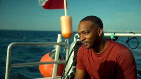 Anthony Mackie. (National Geographic)
