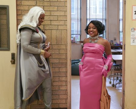 JANELLE JAMES, QUINTA BRUNSON