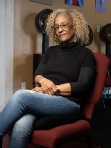 Tremé resident Lynette Boutte survived the devastation of Hurricane Katrina through chest-deep waters and the scorching concrete of the Claiborne Bridge. Boutte, who is now an advocate for the restoration of the culture and heritage of New Orleans, recounts her experience during an interview for National Geographic's Hurricane Katrina: Race Against Time. With emotional accounts of survivors and immersive archival footage, the series reveals Hurricane Katrina as a disaster that was anything but natural. (National Geographic)