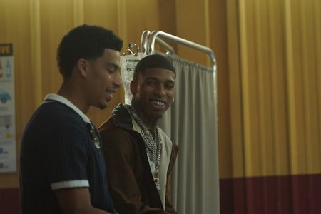 MARCUS SCRIBNER, NLE CHOPPA