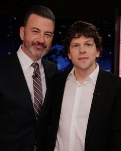 JIMMY KIMMEL, JESSE EISENBERG
