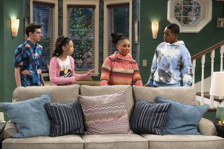 FELIX AVITIA, EMMY LIU-WANG, RAVEN-SYMONÉ, ISSAC RYAN BROWN