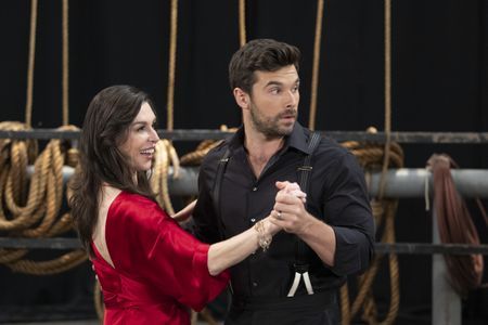 FINOLA HUGHES, JOSH SWICKARD