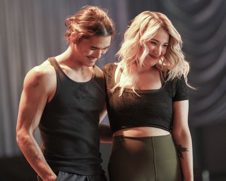 BOOBOO STEWART, EMMA HUNTON