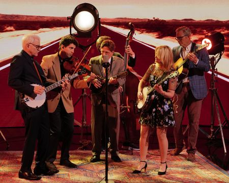 STEVE MARTIN, TIM O'BRIEN, ALISON BROWN