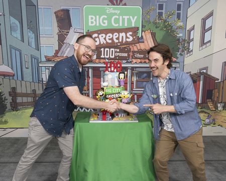 SHANE HOUGHTON (CO-CREATOR/EXECUTIVE PRODUCER), CHRIS HOUGHTON (CO-CREATOR/EXECUTIVE PRODUCER)