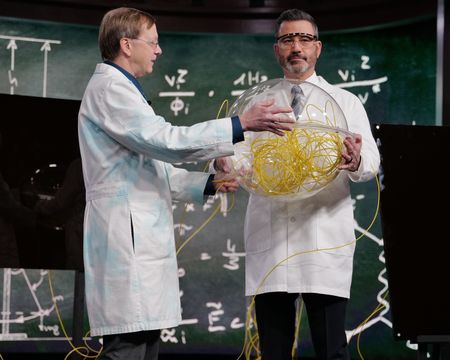 "SCIENCE BOB" PFLUGFELDER, JIMMY KIMMEL