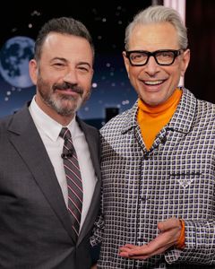 JIMMY KIMMEL, JEFF GOLDBLUM