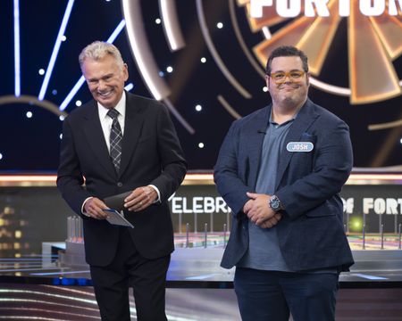PAT SAJAK, JOSH GAD
