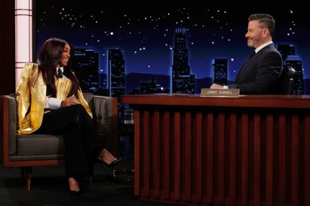 MARSAI MARTIN, JIMMY KIMMEL
