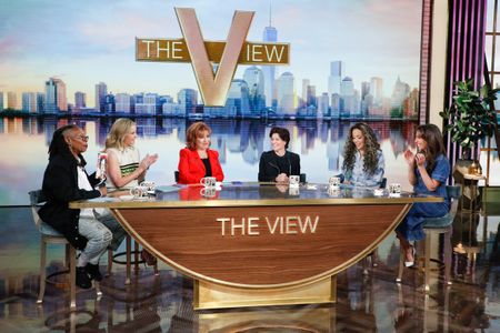 WHOOPI GOLDBERG, SARA HAINES, JOY BEHAR, KARA SWISHER, SUNNY HOSTIN, ALYSSA FARAH GRIFFIN
