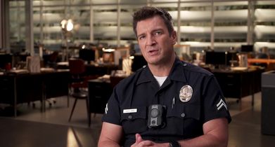 04. Nathan Fillion, “John Nolan”, On working with “The Rookie: Feds” star Niecy Nash-Betts