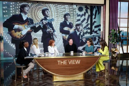 WHOOPI GOLDBERG, SARA HAINES, JOY BEHAR, JULIAN LENNON, SUNNY HOSTIN, ALYSSA FARAH GRIFFIN