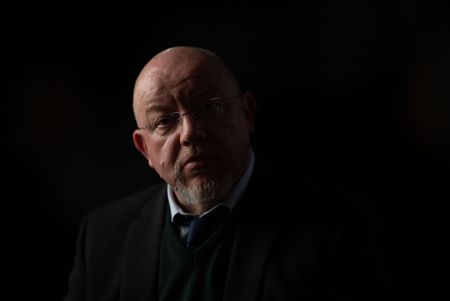 Portrait of Professor Johannes Dillinger, Oxford Brookes University. (Dash Productions Services LTD/Antoan Ivanov)