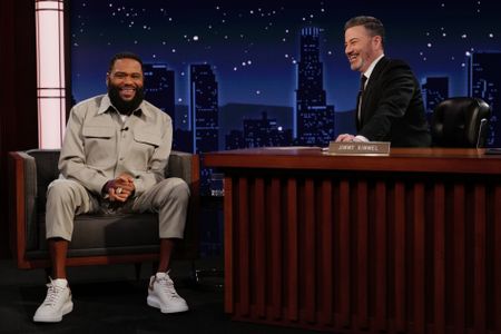 ANTHONY ANDERSON, JIMMY KIMMEL