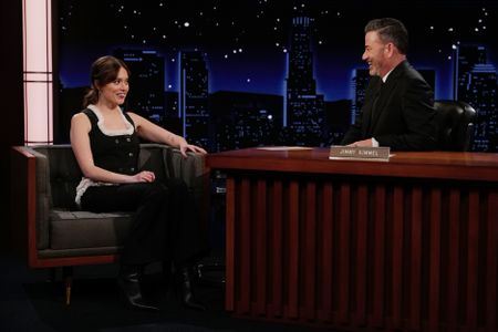AIMEE LOU WOOD, JIMMY KIMMEL