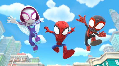 MARVEL'S SPIDEY AND HIS AMAZING FRIENDS