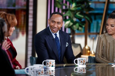 WHOOPI GOLDBERG, JOY BEHAR, STEPHEN A. SMITH