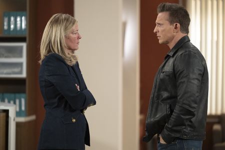 LAURA WRIGHT, STEVE BURTON