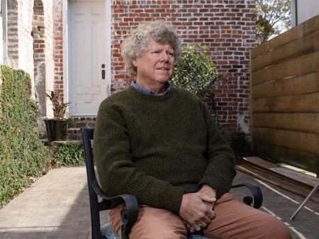 LSU Hurricane Center Co-founder Ivor Van Heerden discusses events surrounding Hurricane Katrina and other hurricanes during an interview for National Geographic's Hurricane Katrina: Race Against Time. Van Heerden is known for his criticism of the United States Army Corps of Engineers (USACE), attributing the 2005 levee failures in New Orleans to their faulty design and execution. With emotional accounts of survivors and immersive archival footage, the series reveals Hurricane Katrina as a disaster that was anything but natural. (National Geographic)