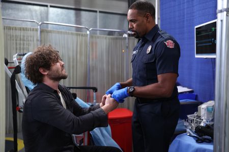 GREY DAMON, JASON GEORGE