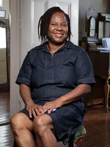Angela M. Chalk was an Emergency Response Volunteer when Hurricane Katrina hit New Orleans in 2005. She recounts her experience during an interview for National Geographic's Hurricane Katrina: Race Against Time. With emotional accounts of survivors and immersive archival footage, the series reveals Hurricane Katrina as a disaster that was anything but natural. (National Geographic)
