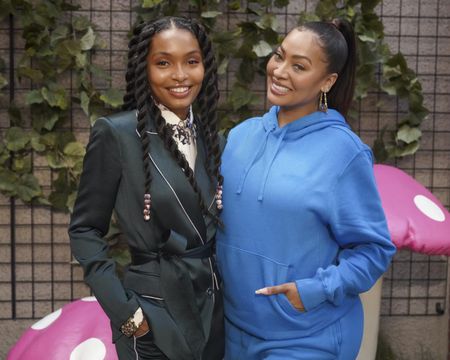 YARA SHAHIDI, LA LA ANTHONY