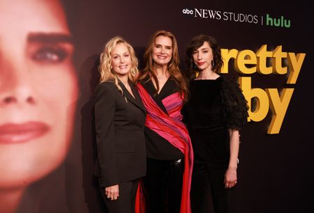 ALI WENTWORTH (EXECUTIVE PRODUCER), BROOKE SHEILDS, LANA WILSON (DIRECTOR)