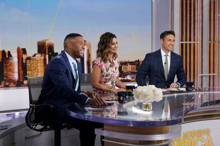 MICHAEL STRAHAN, REBECCA JARVIS, WHIT JOHNSON