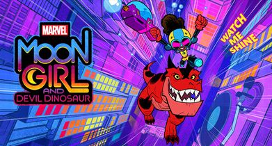 Marvel's Moon Girl and Devil Dinosaur