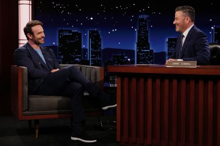 CHARLIE COX, JIMMY KIMMEL