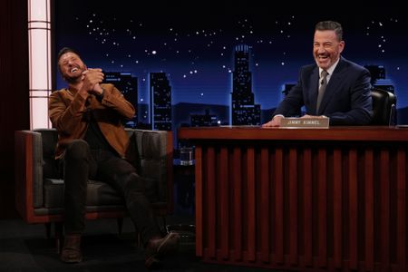 LUKE BRYAN, JIMMY KIMMEL