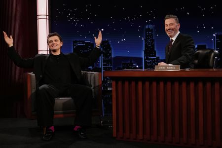 RAY NICHOLSON, JIMMY KIMMEL