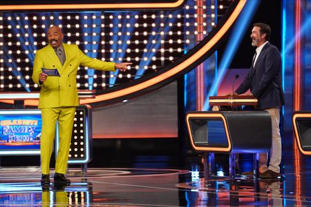 STEVE HARVEY, ROB RIGGLE