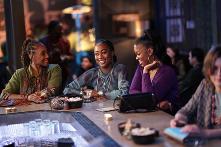 IANTHA RICHARDSON, ZURI ADELE, CANDACE NICHOLAS-LIPPMAN