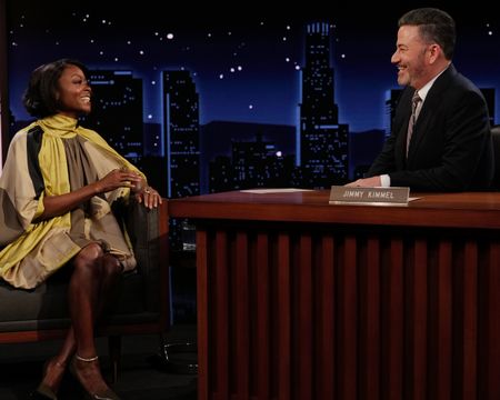 DANIELLE DEADWYLER, JIMMY KIMMEL