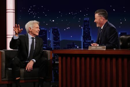 HARRISON FORD, JIMMY KIMMEL