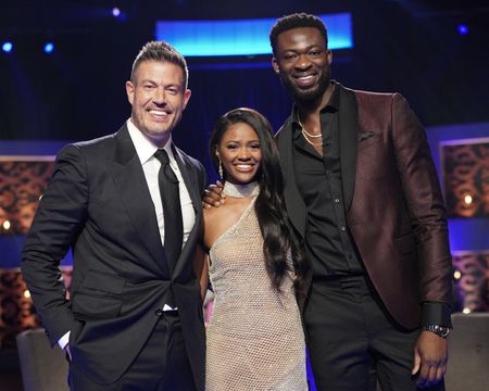 JESSE PALMER, CHARITY LAWSON, DOTUN